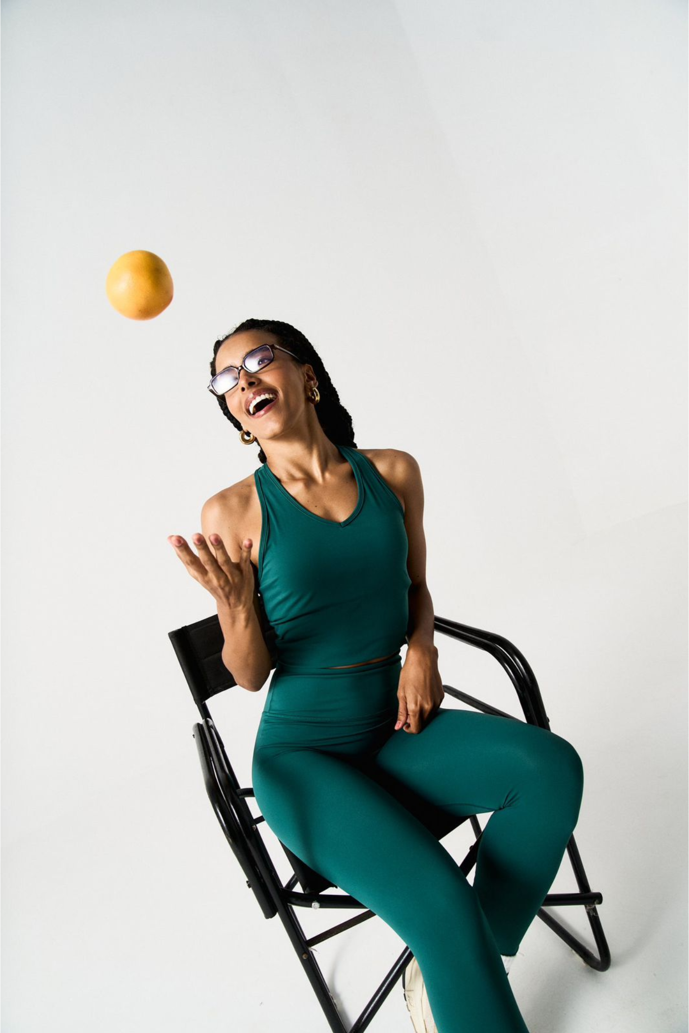 Ooana Leggings - Green