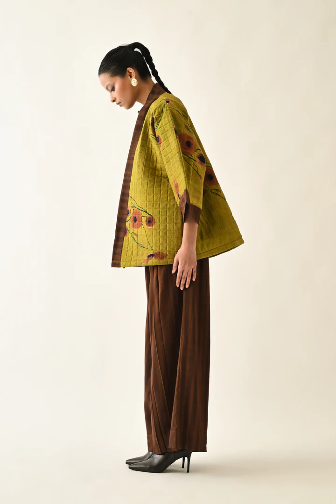 Solar Petal Jacket Set