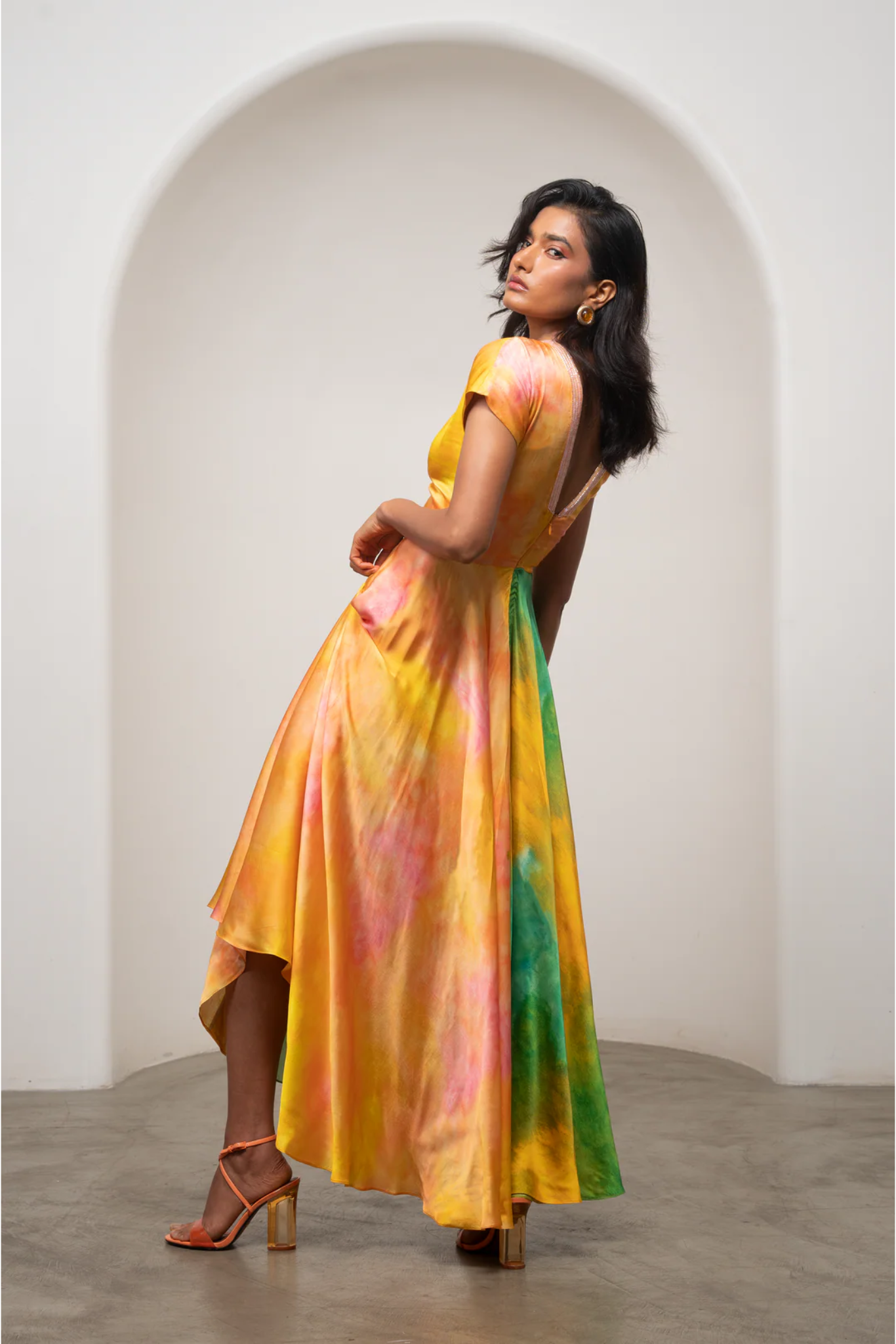 Ova Contrast Maxi