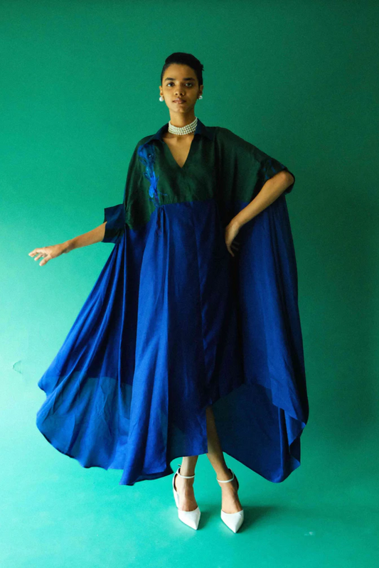 Seafern kaftan dress