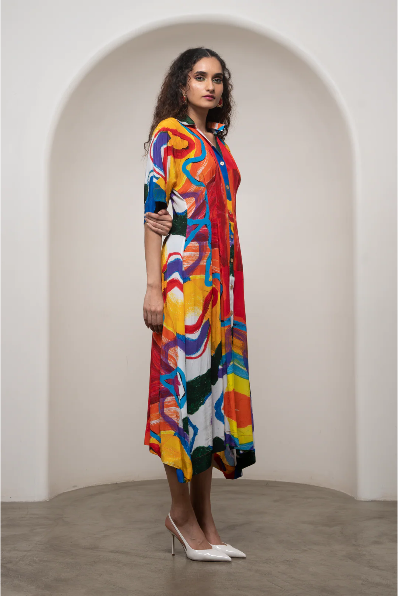 Ruel Kimono Dress