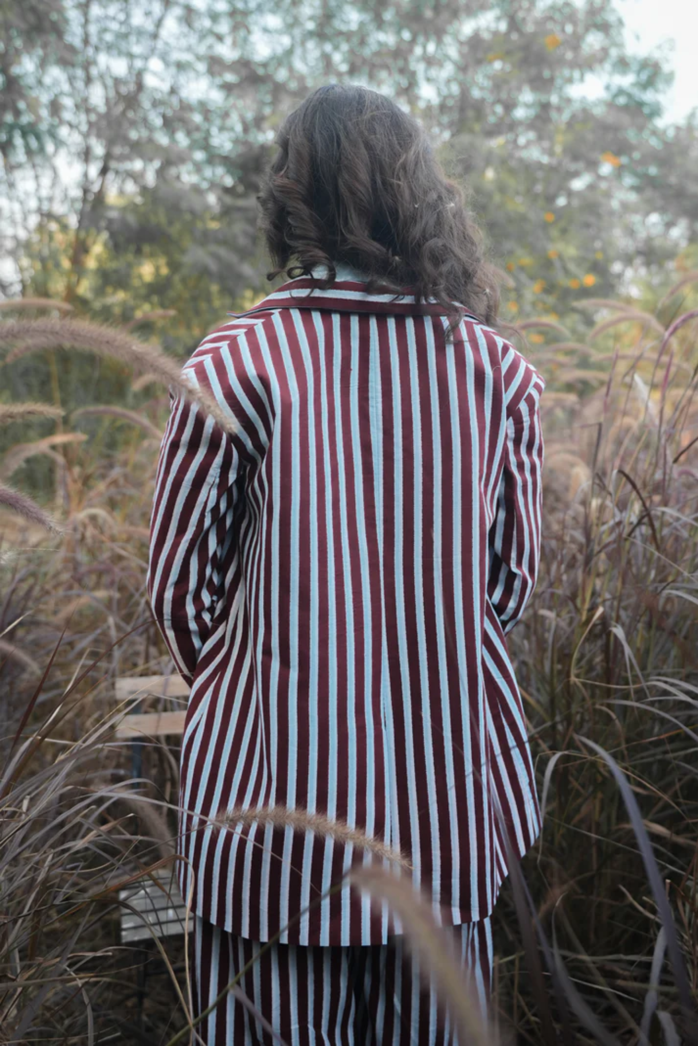 Dusk Double-Buttoned Blazer