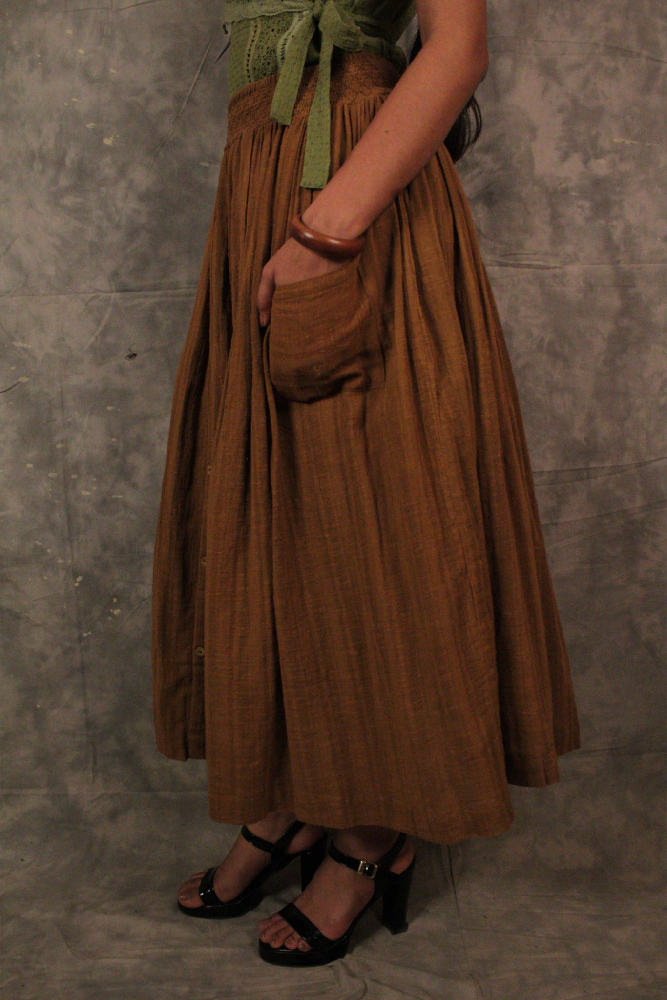Veni skirt - Pine