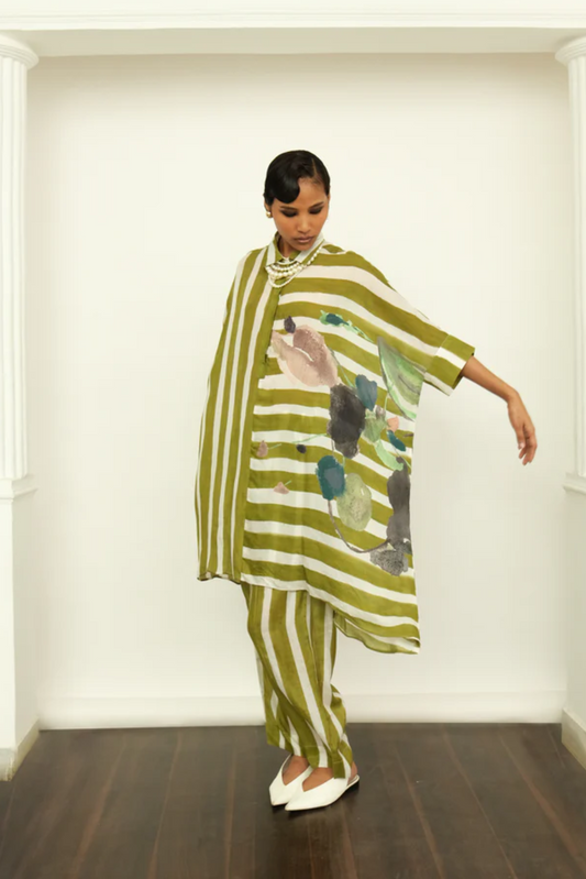 Olivia A-Line Kurta Set