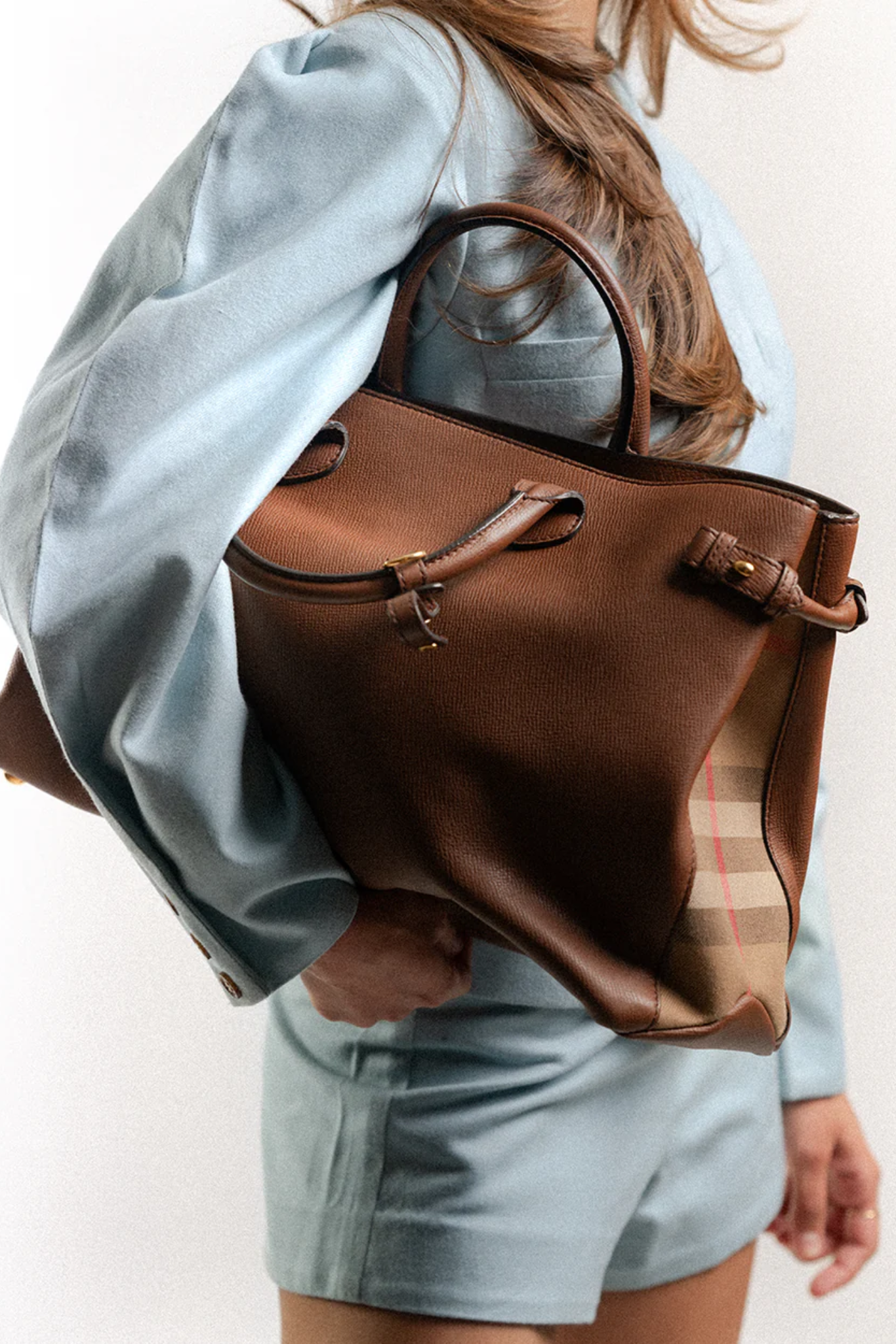 ICE BLUE GAMEBOARD BLAZER