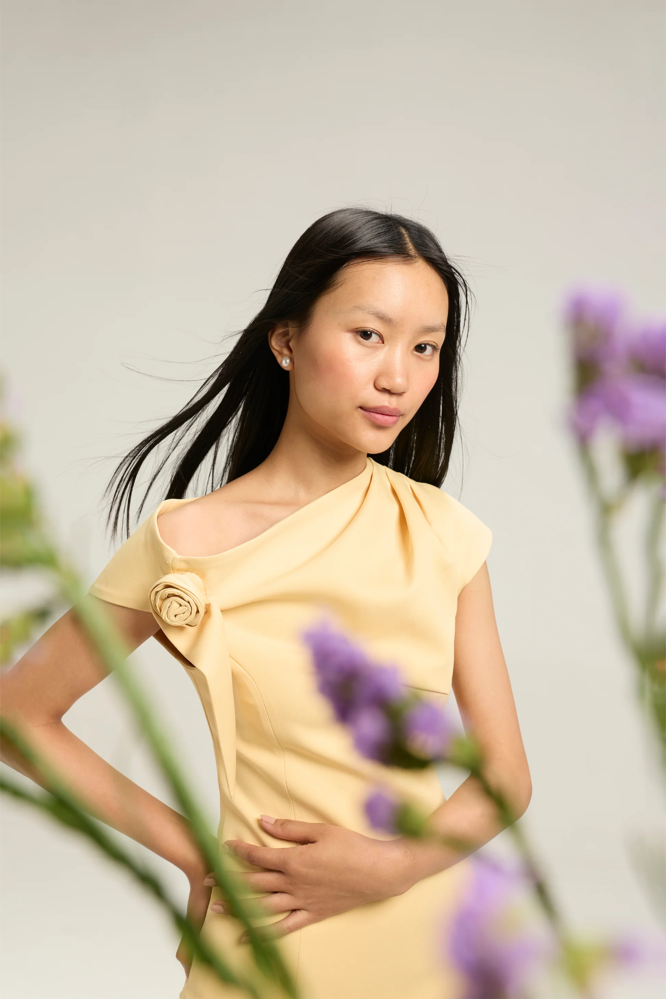 Buttercup Co-ord Set - Butter yellow