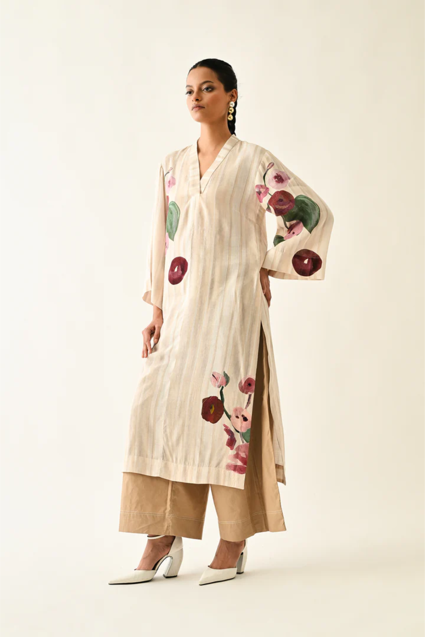 Solistice OFR Kurta Set