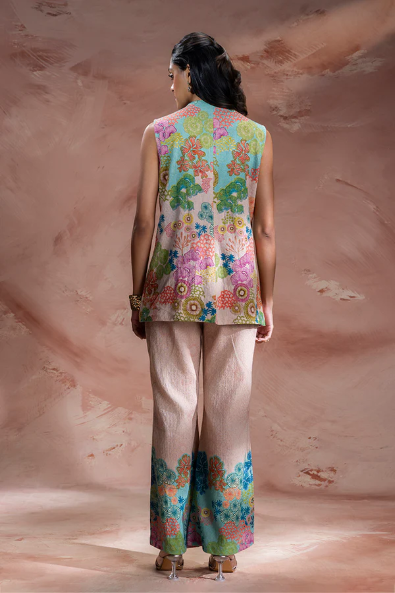 Kaia Embroidered Top and Pants