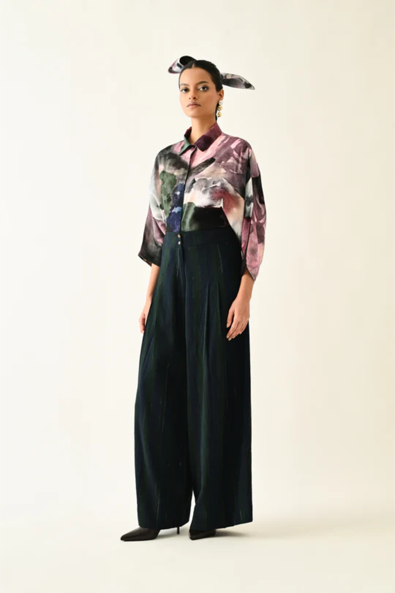 Twilight Bloom Ae Shirt