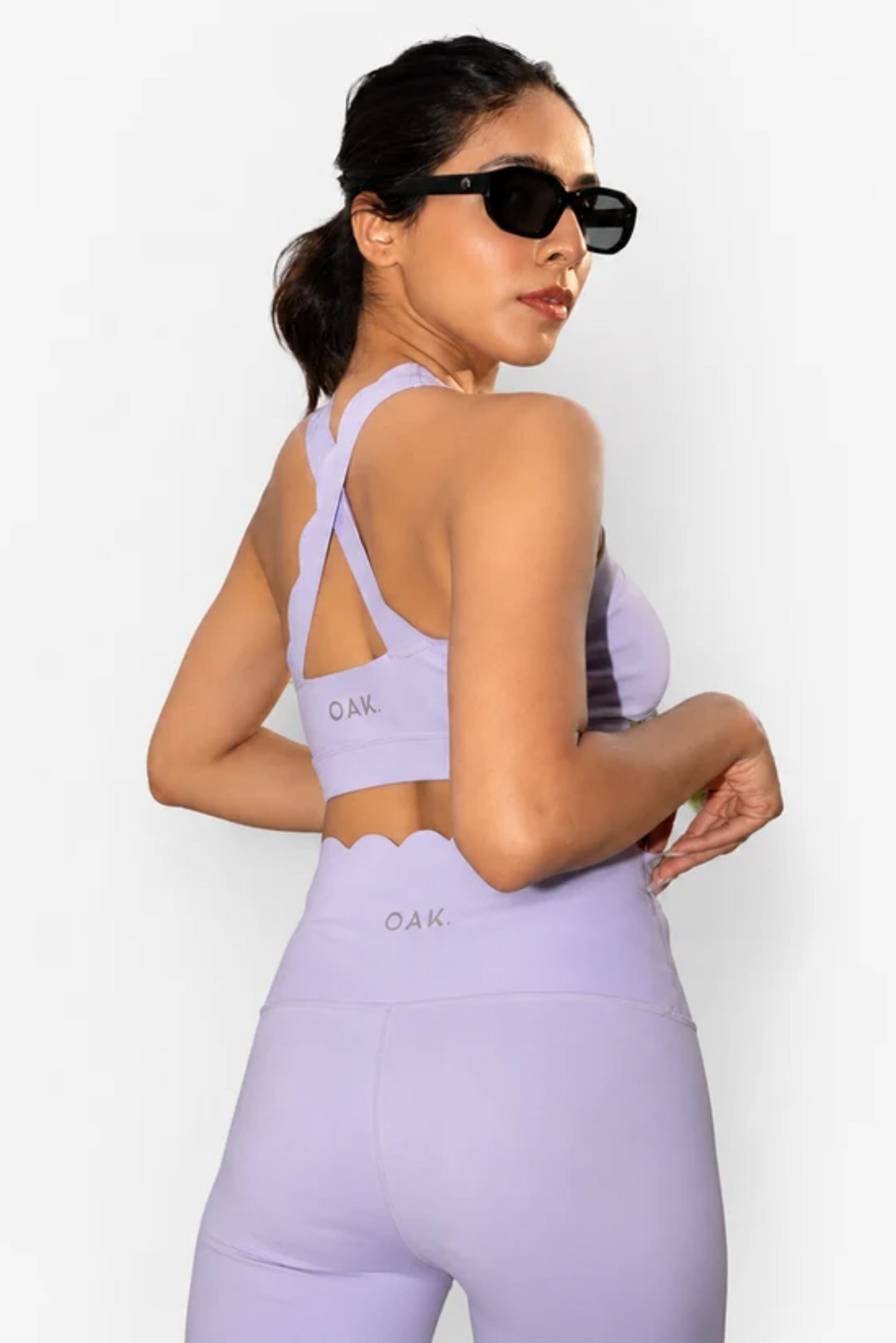 The Signature Scallop Set in Lilac