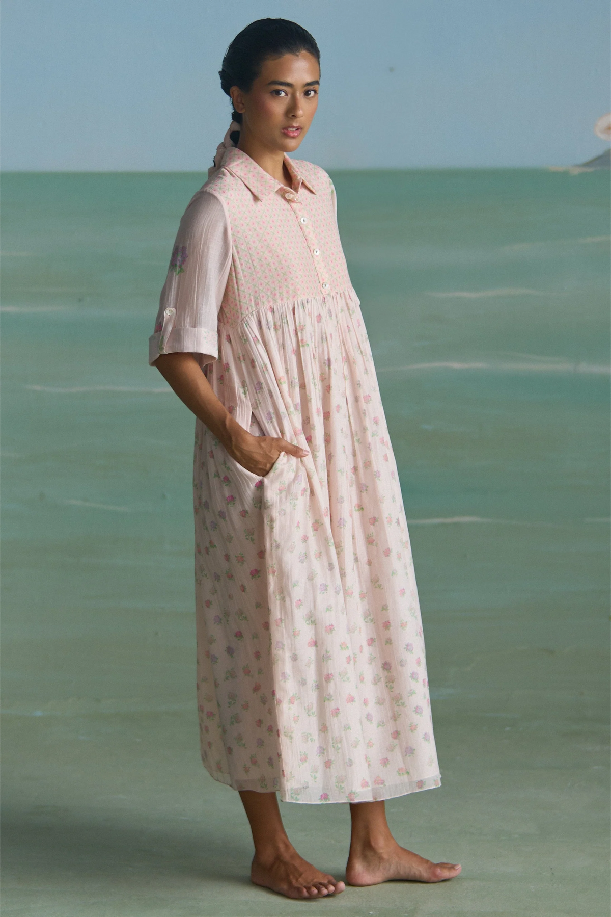 Elsie Shirt Dress
