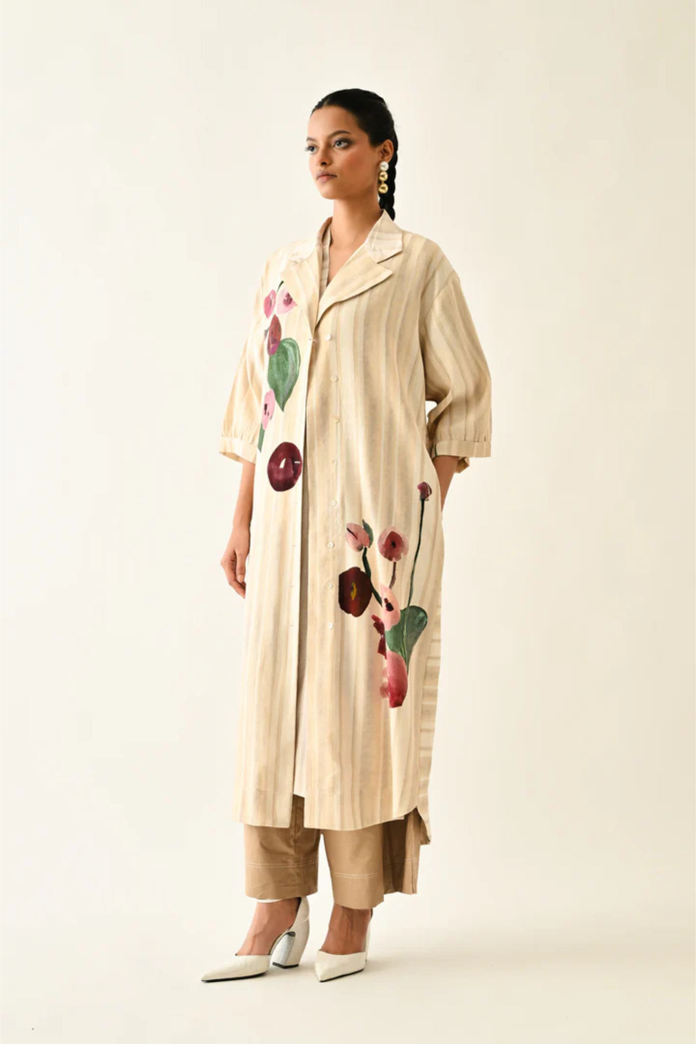 Solistice Trench 3 Piece Set