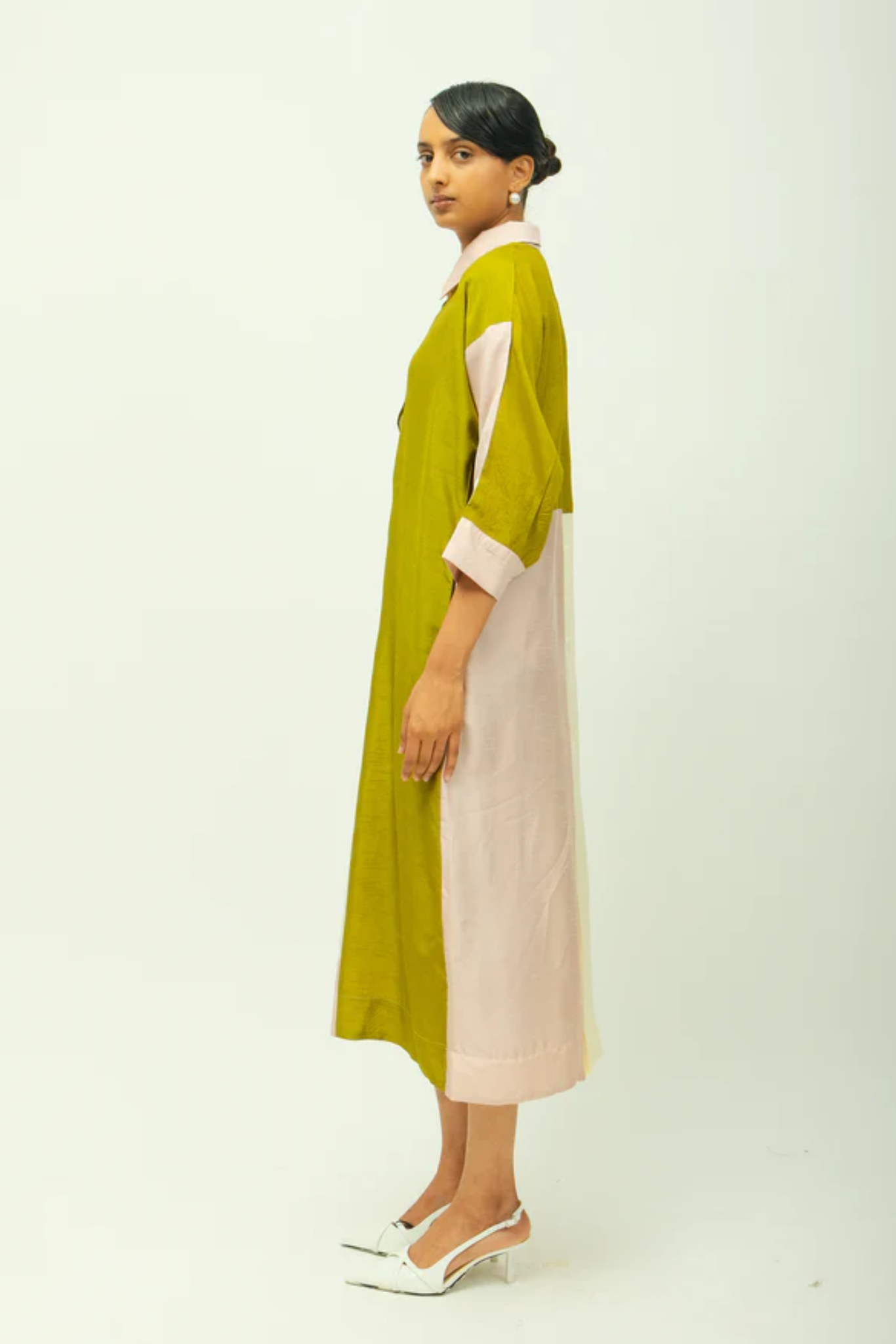 Patchleaf Jacket Set