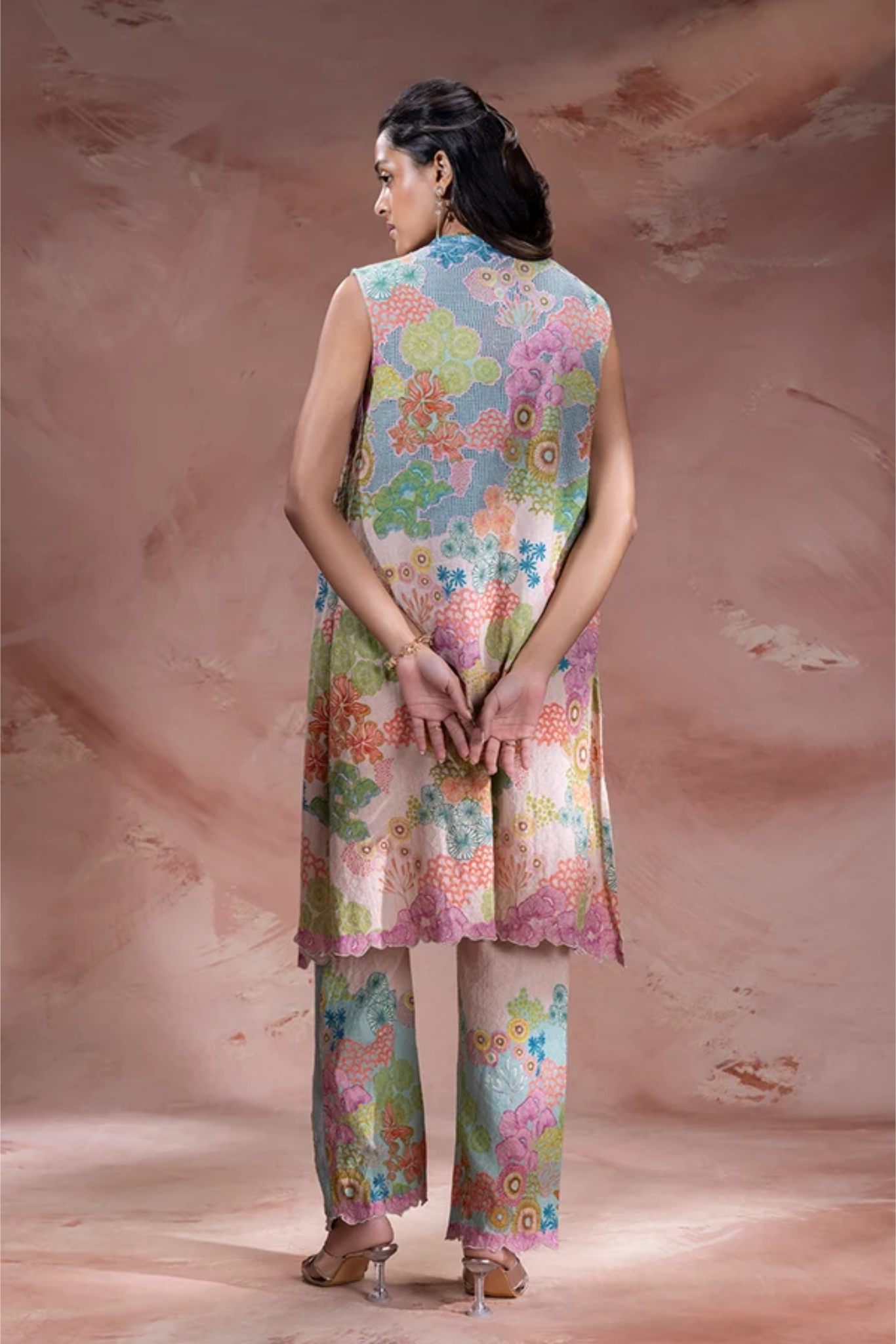 Kaia Embellished Jacket and Pants Set