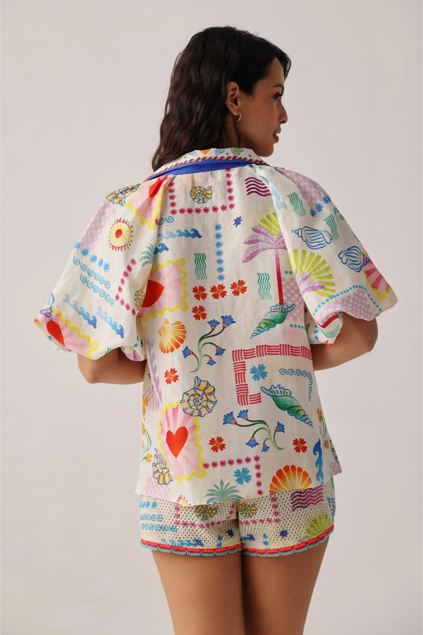Florence Shirt - Seascape
