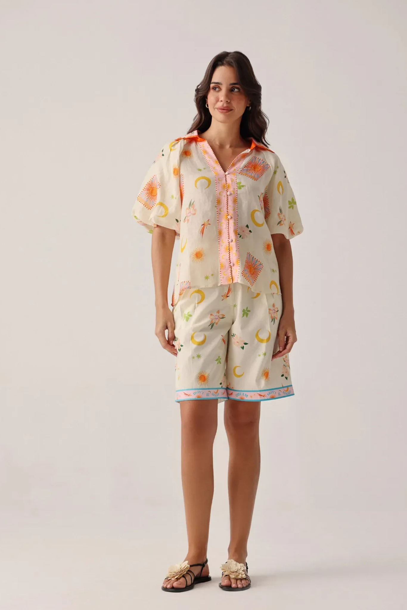 Florence Shirt - Azure