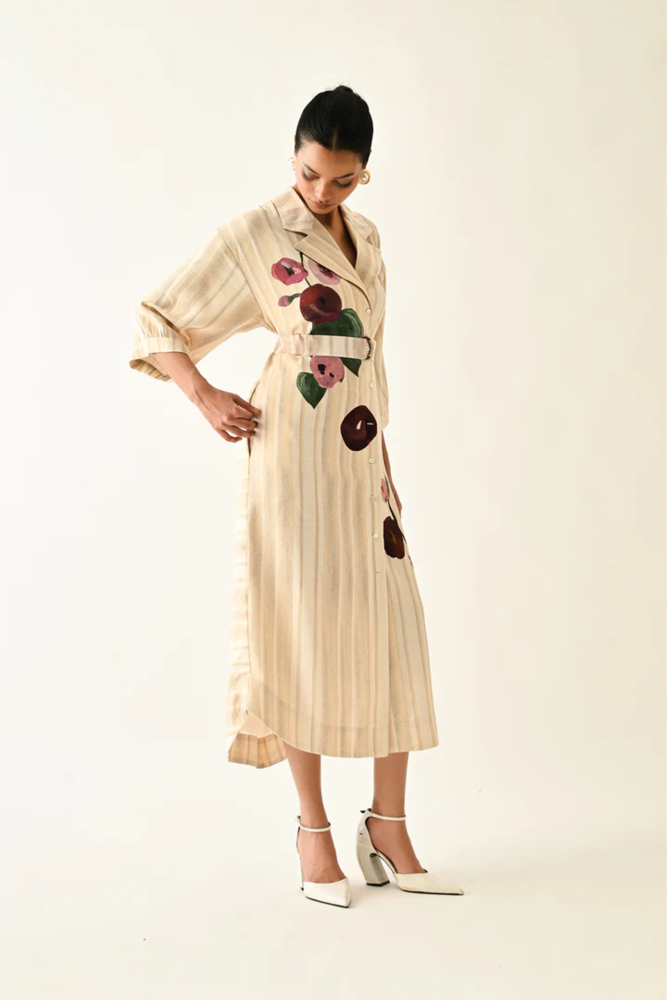 Solistice Trench Dress