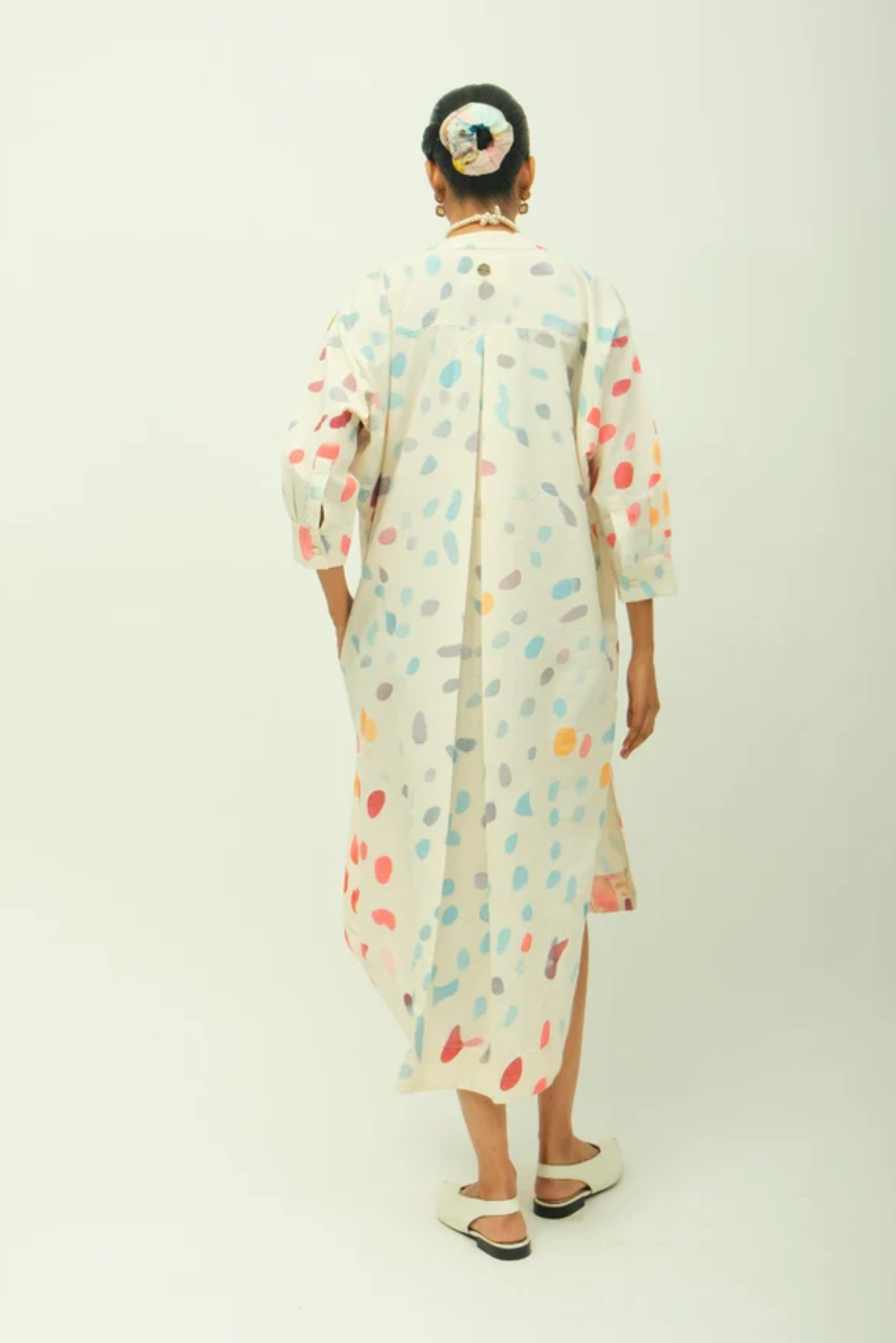 Kahlo Batwing Dress