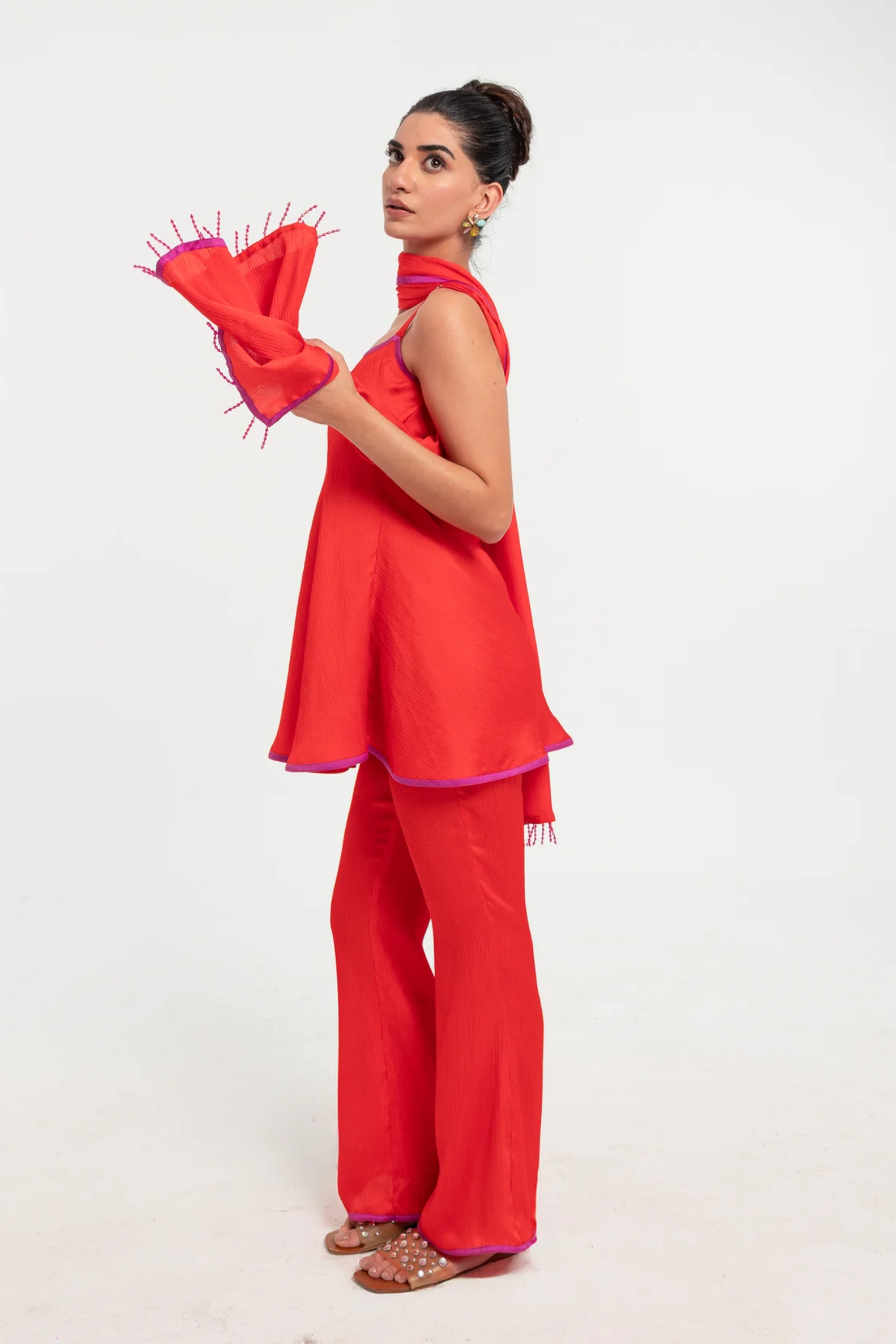 The Disco Draupadi Suit