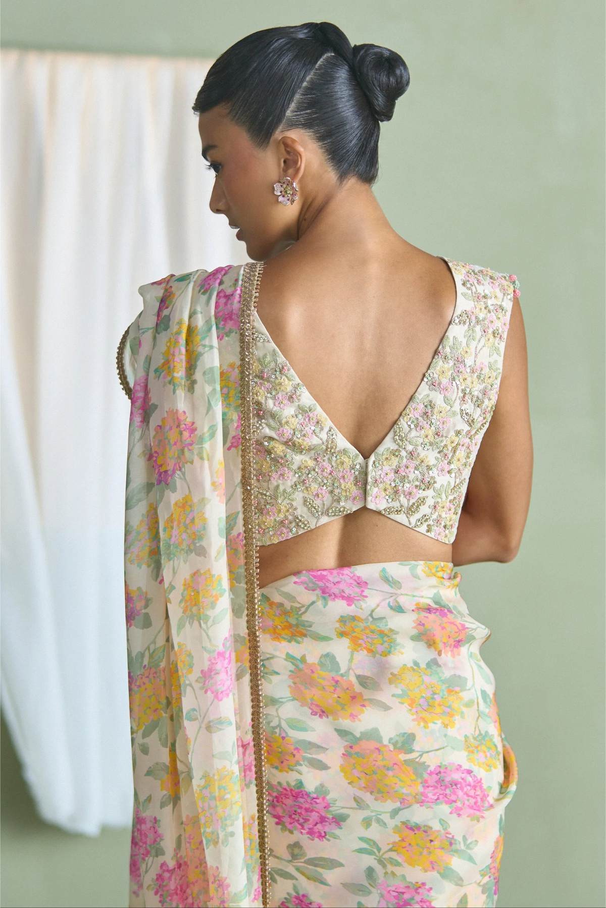 Cassia Saree