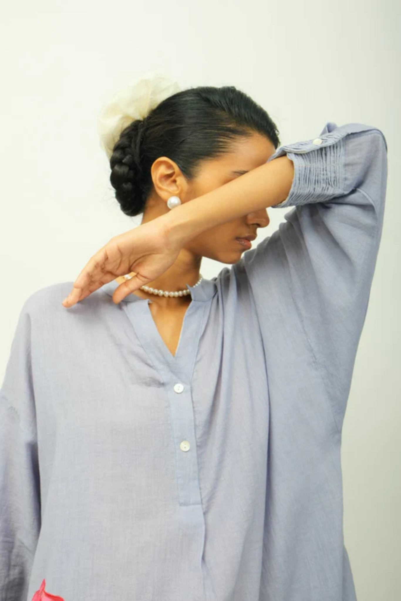 Flamingo Applique Shirt
