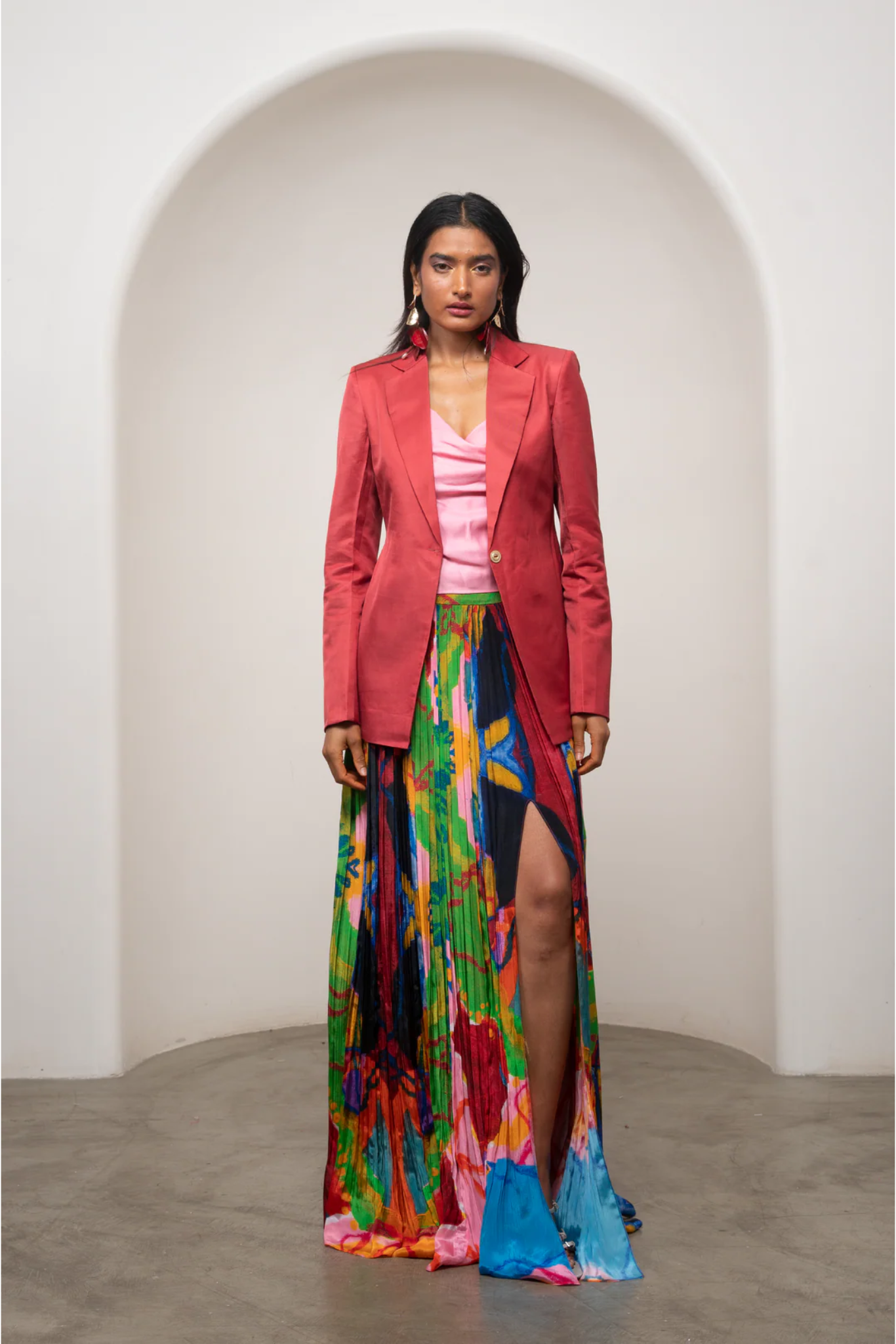 Sena Blazer Set
