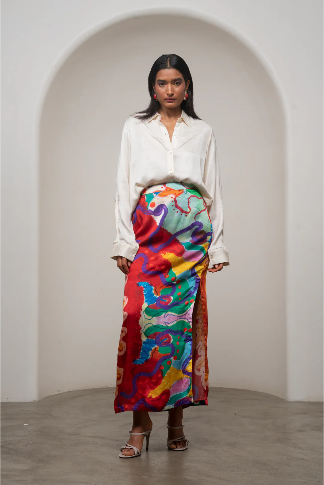 Alya Skirt Set