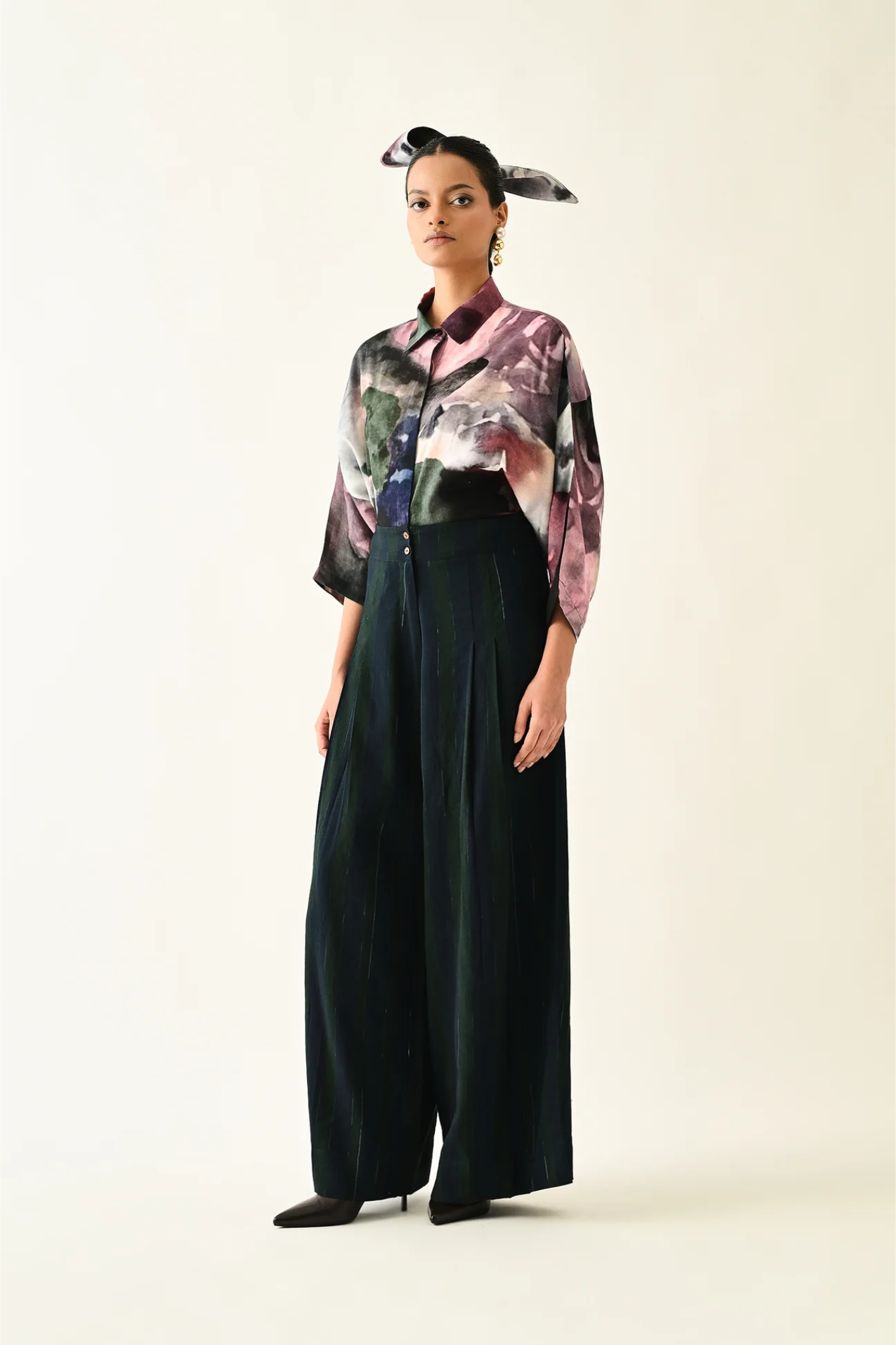 Twilight Bloom Ae Shirt Set
