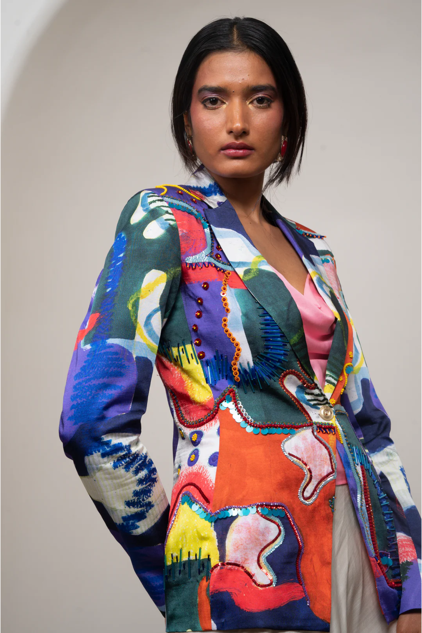 Varen Blazer Set