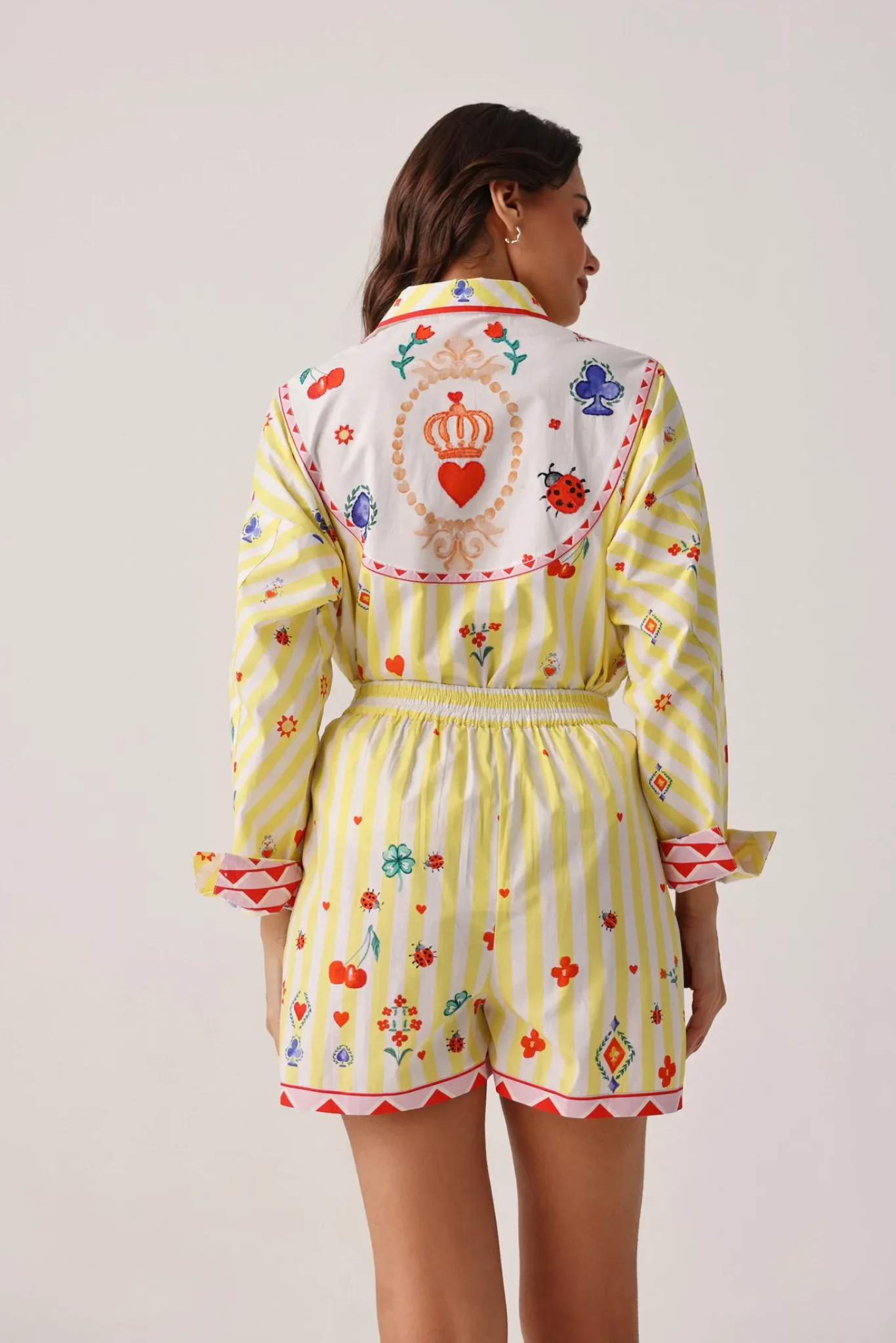 Mia Shorts - Tarot