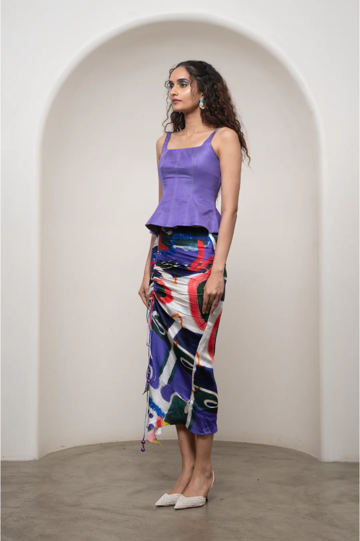 Varen Peplum Set
