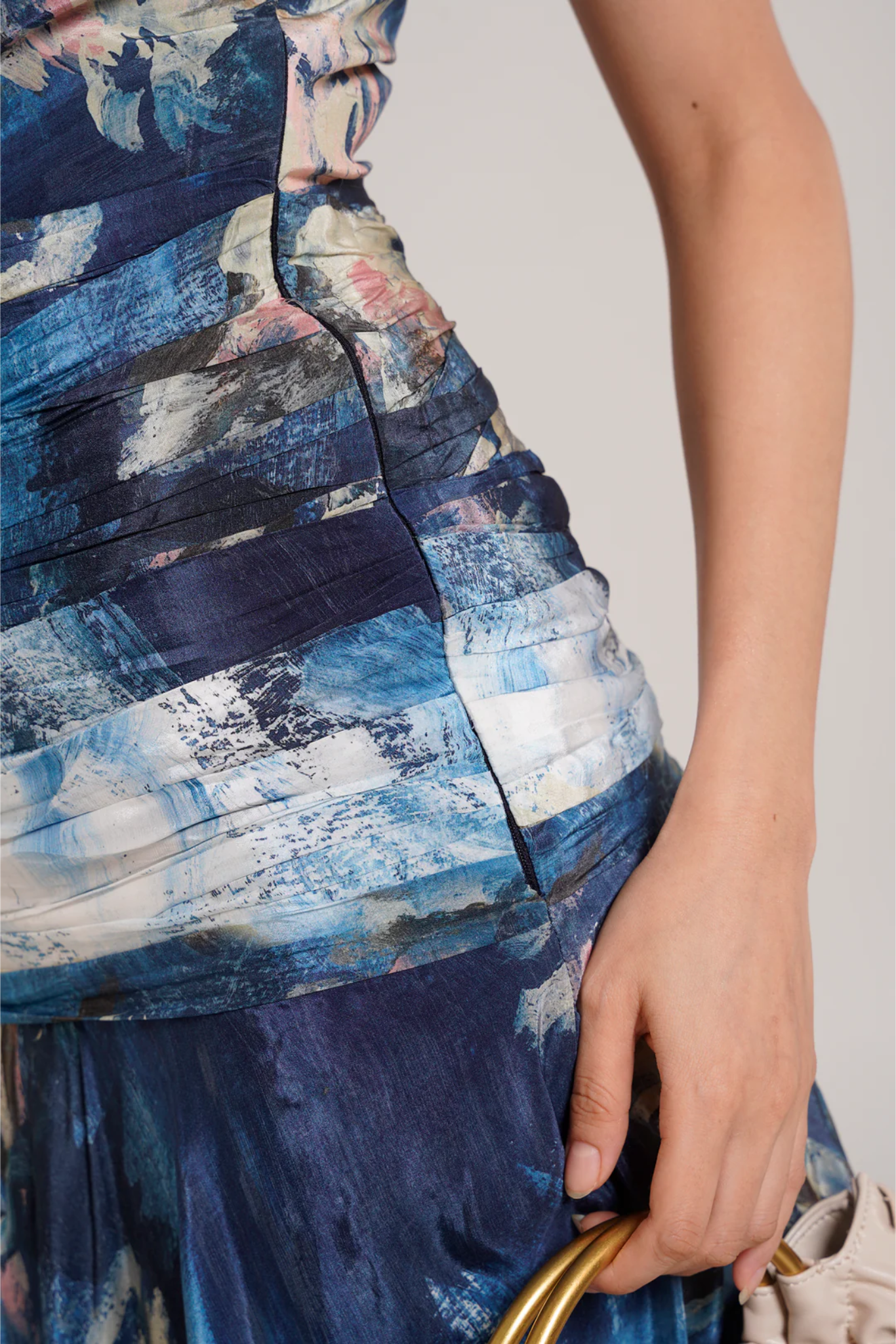 Nuri One Shoulder Dress