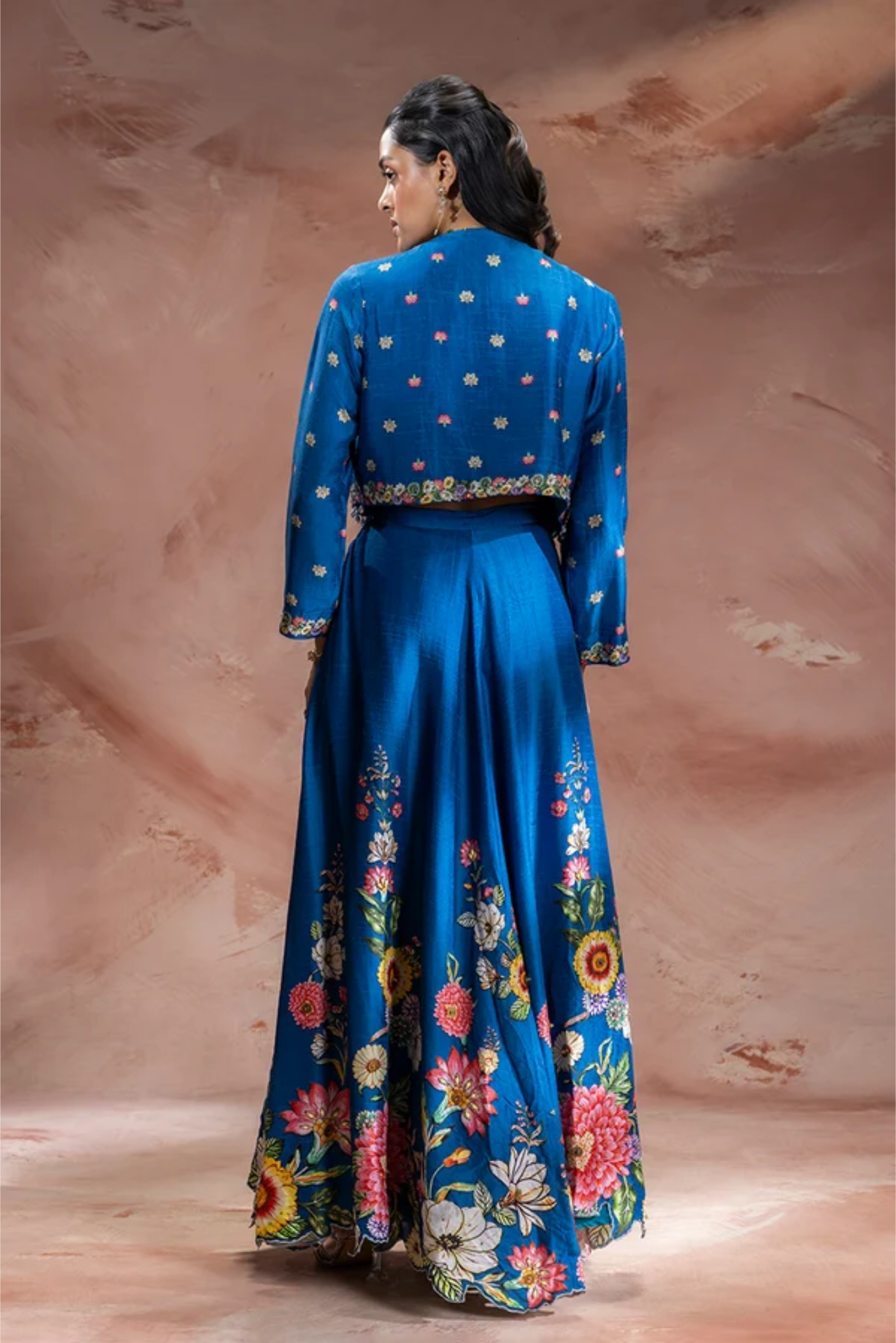 Baghira Embroidered Lehenga Set