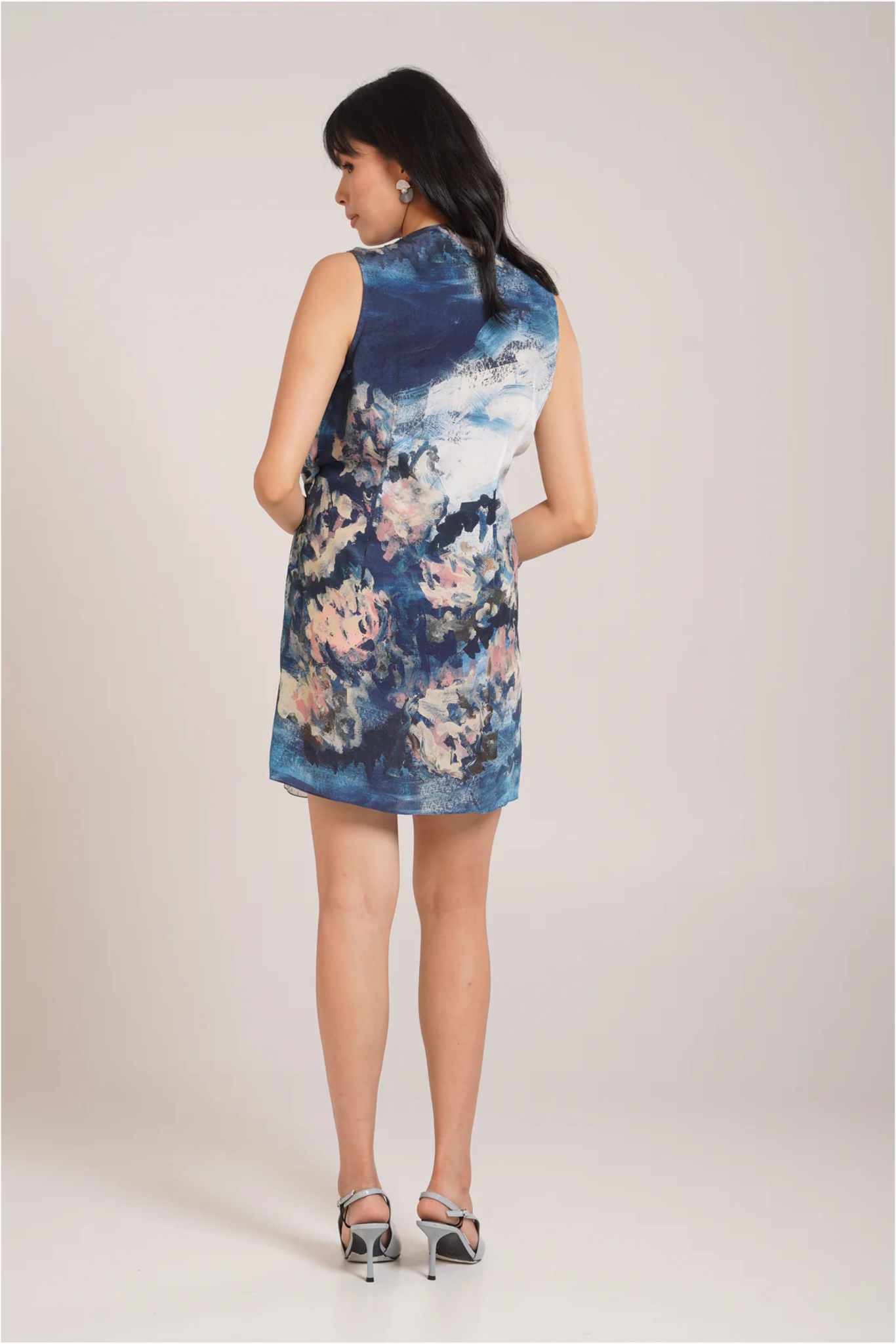 Nuri Tie Up Dress