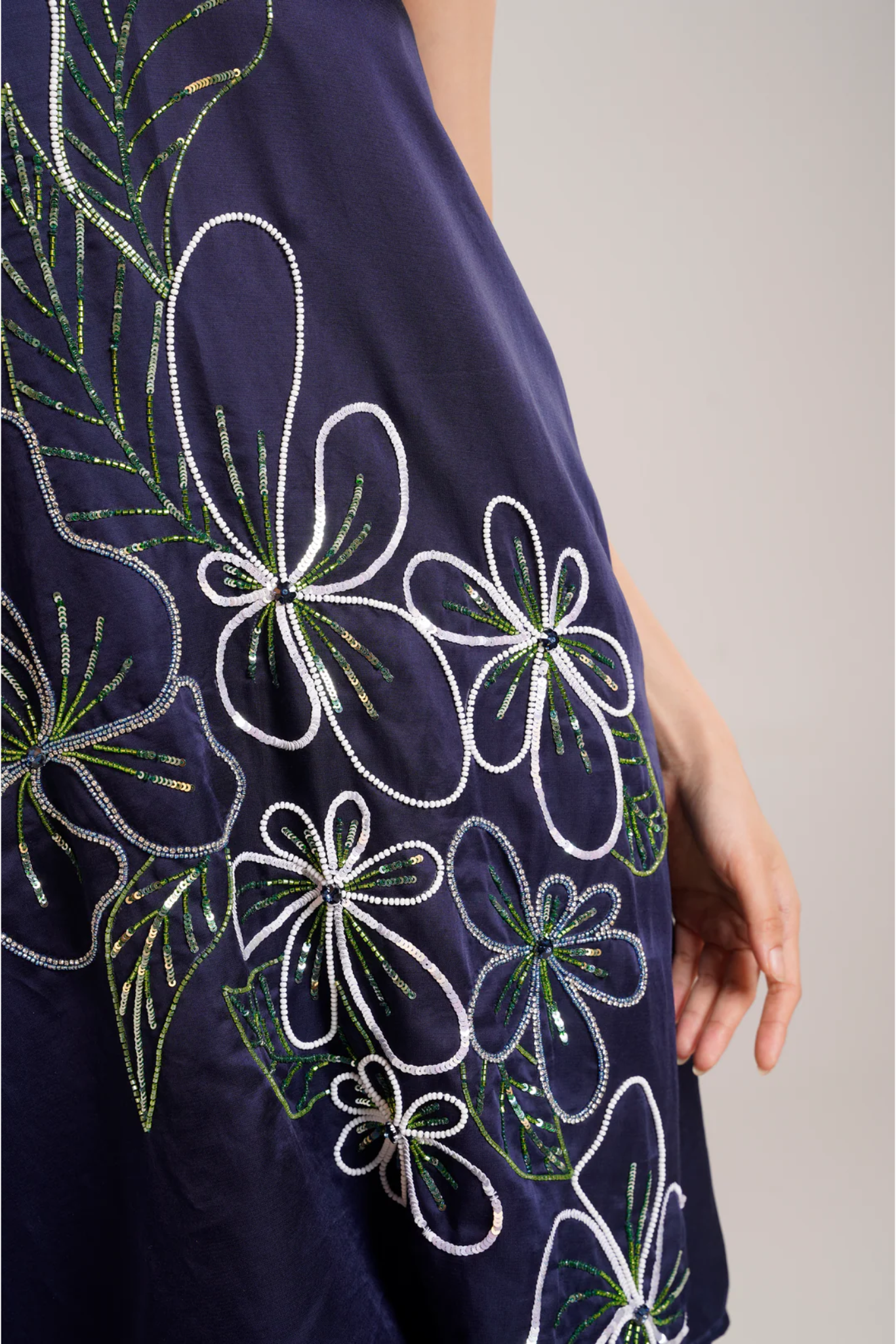 Ren Embroidered Dress