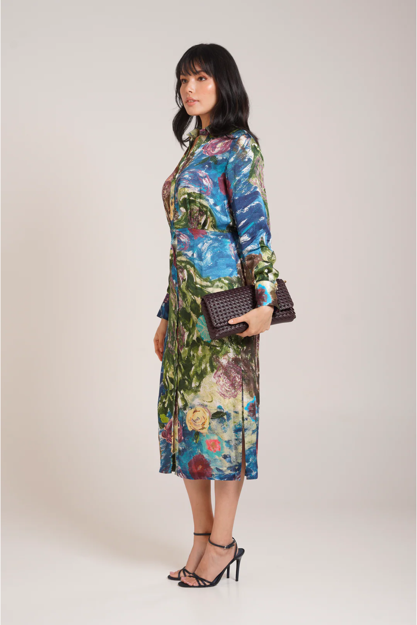 Gaia Shirt Dress