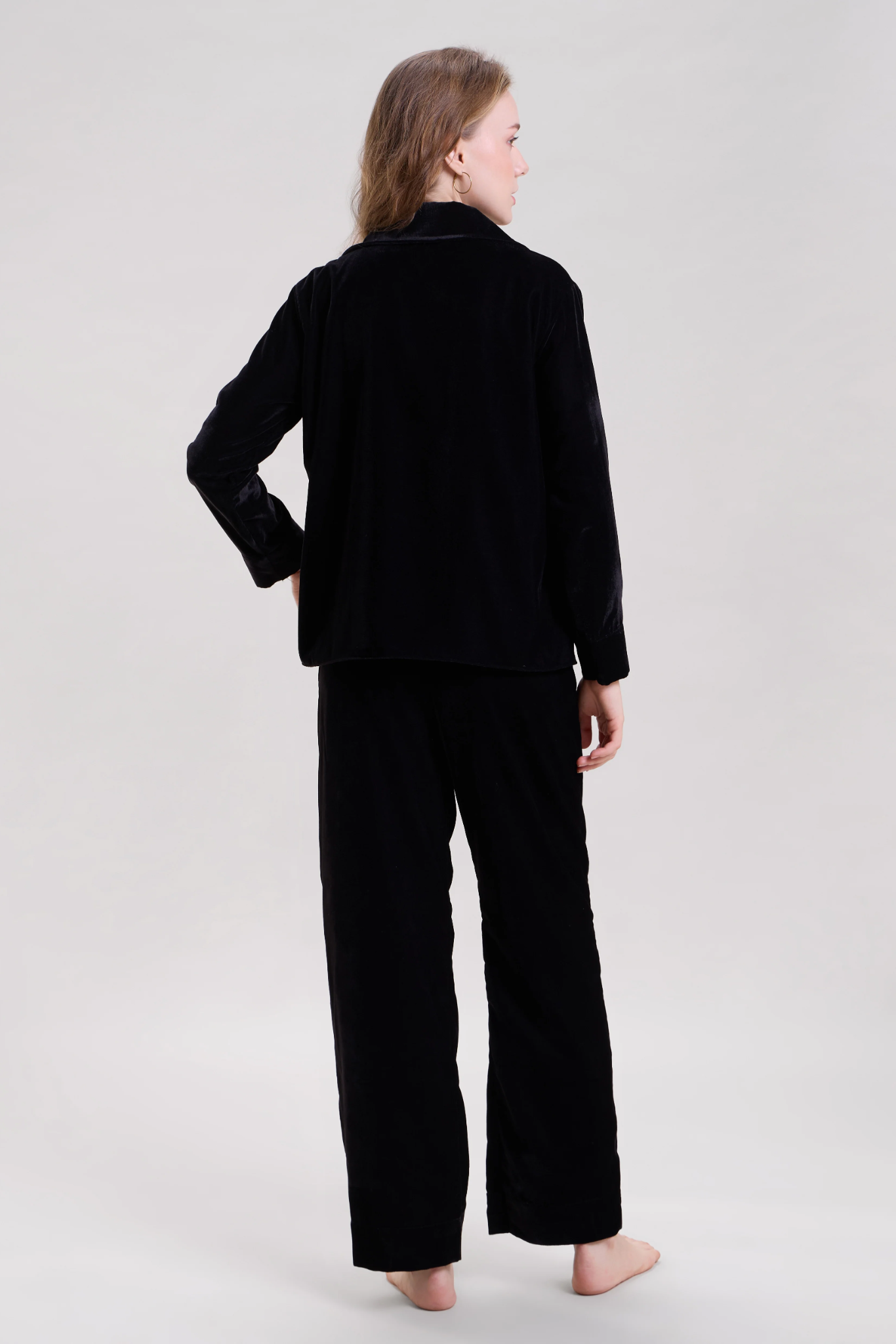 Velvet Nightwear Set