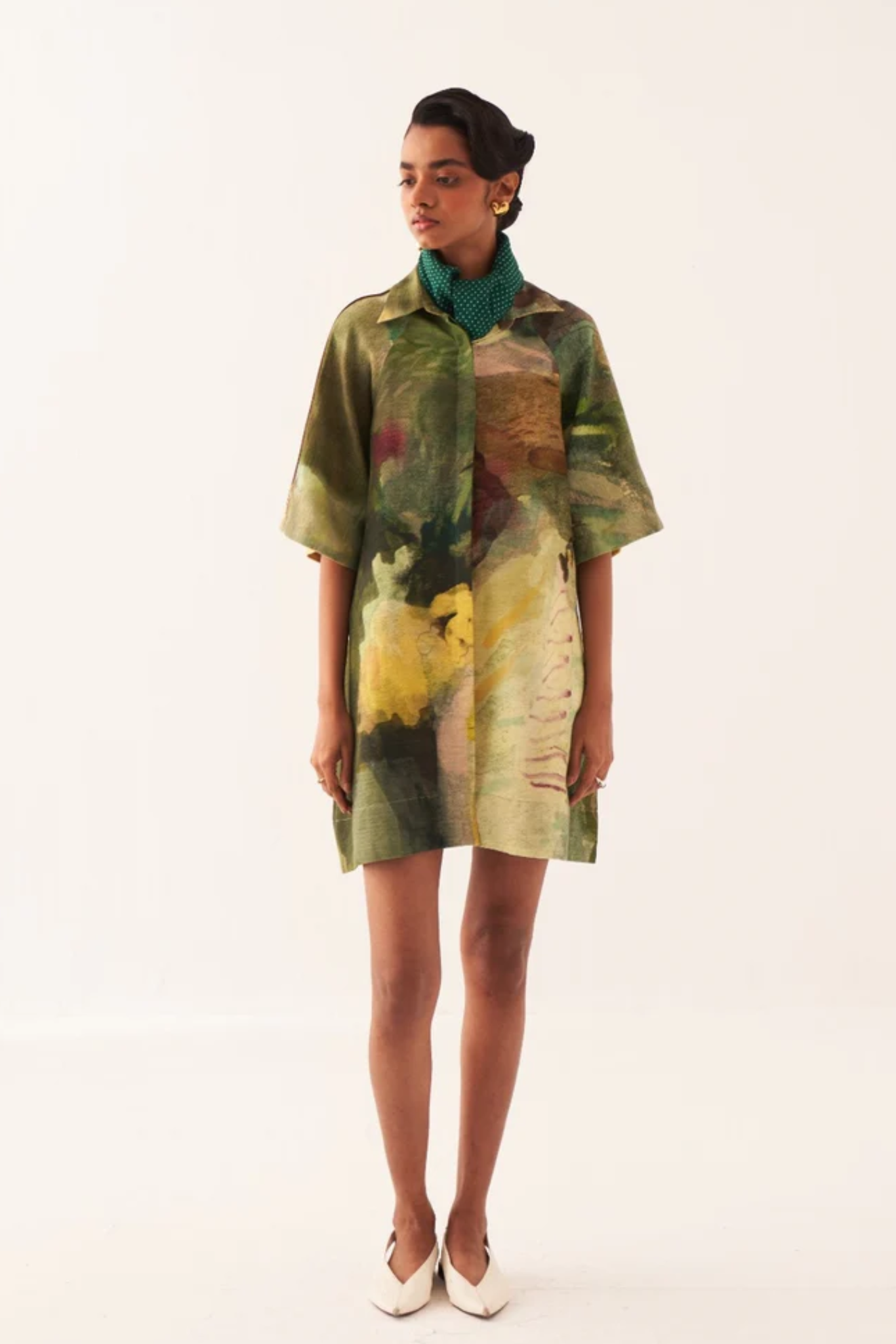 Meadows Shirt Aline Dress