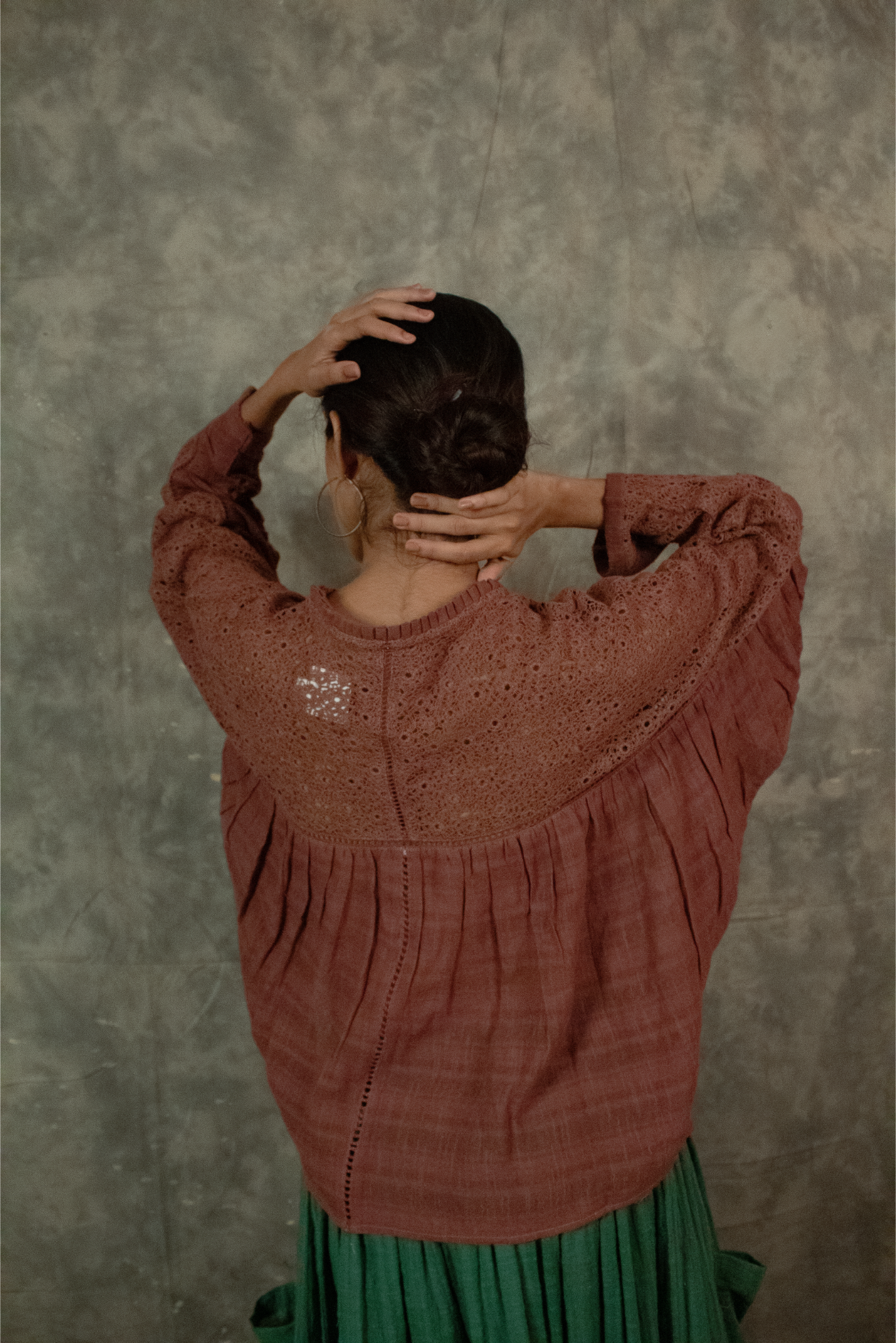 Kefi Wing Shirt - Dusty Orchid