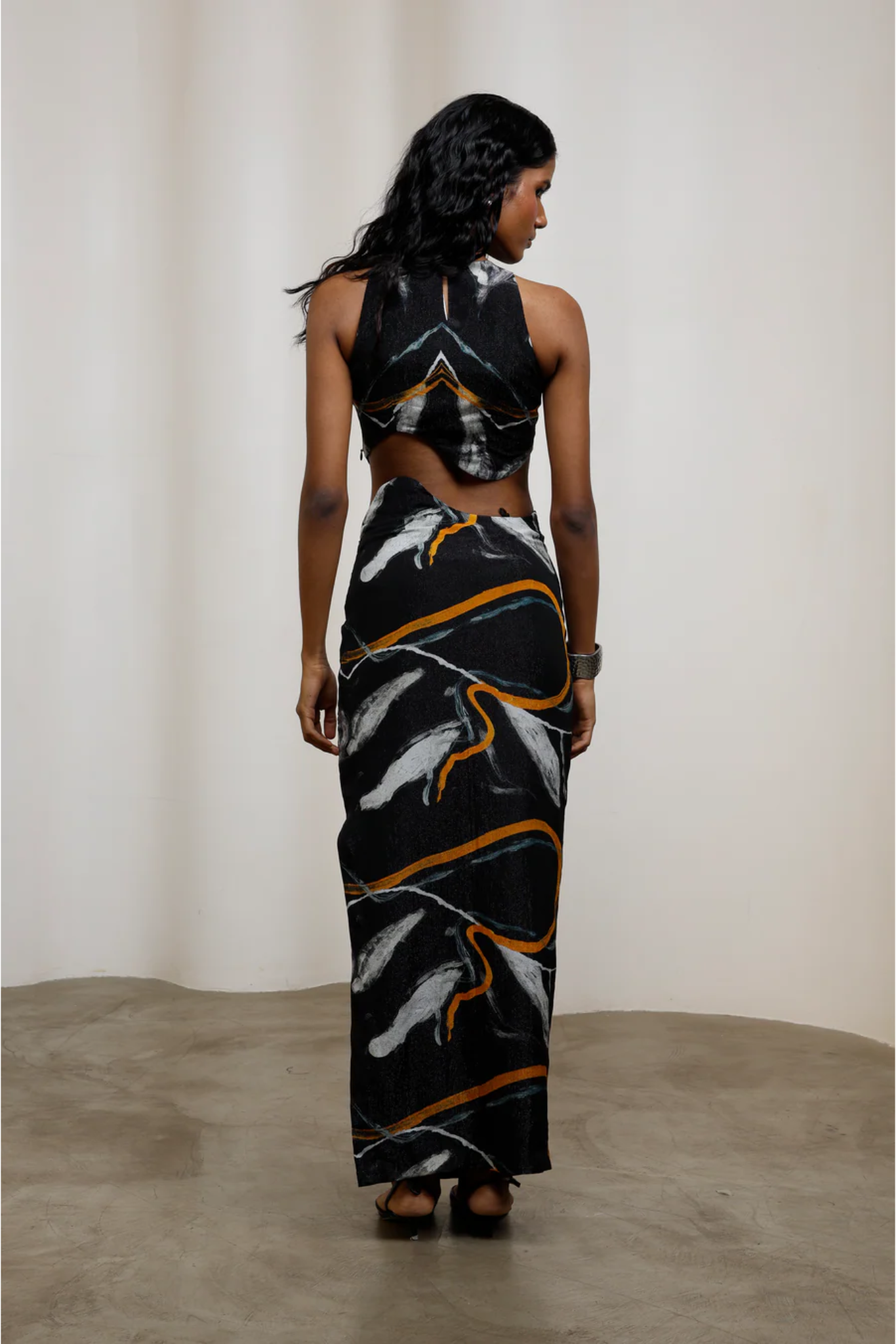 Iro Skirt Set