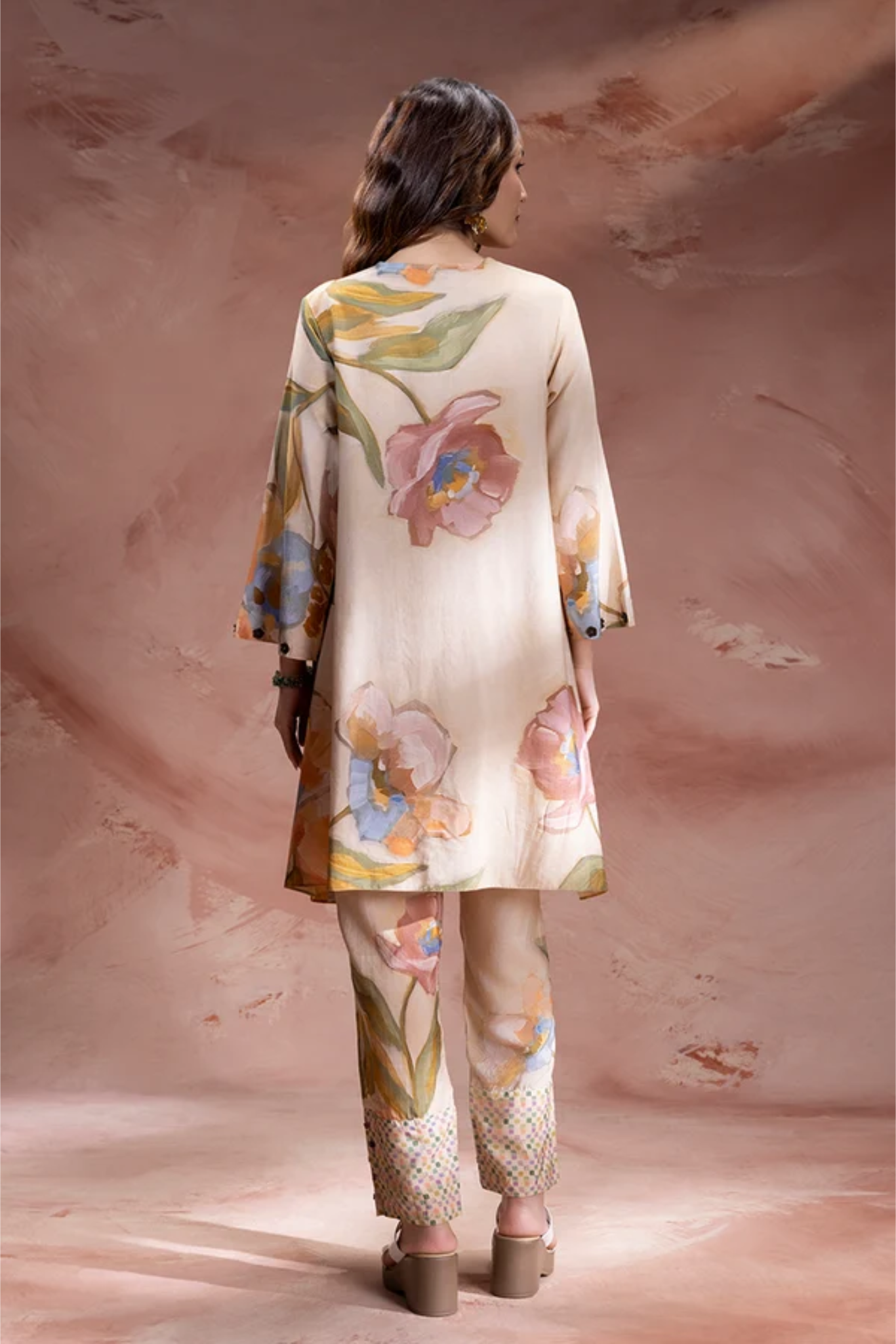 Zeya Embellished Tunic and Pants