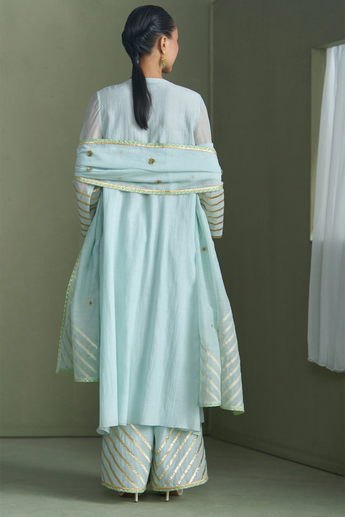 Turq Freya Kaftan