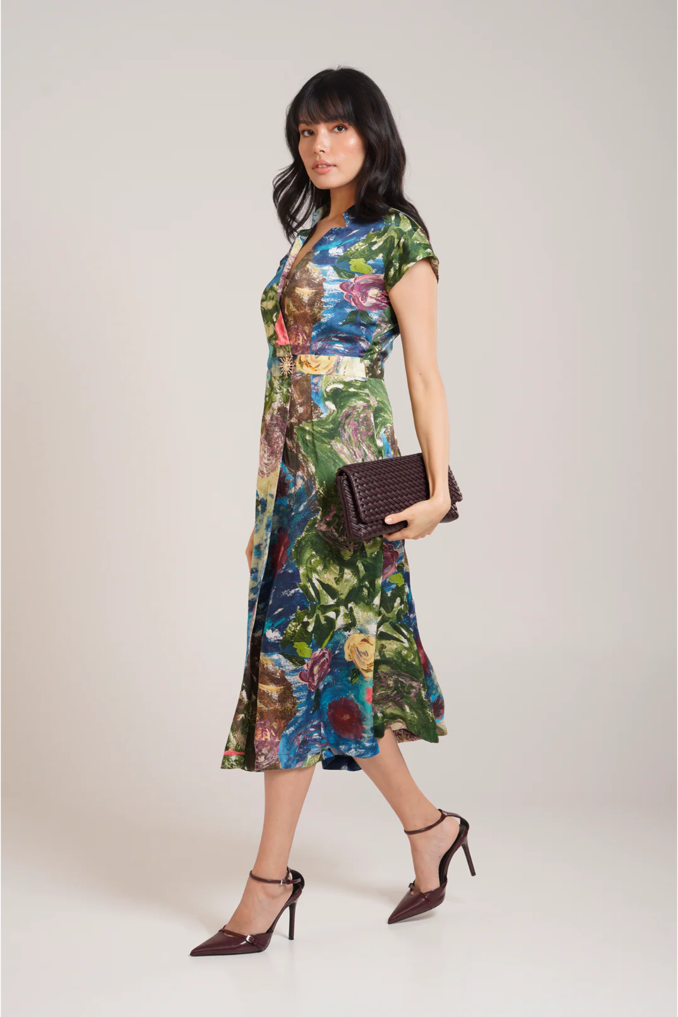 Gaia Midi Dress