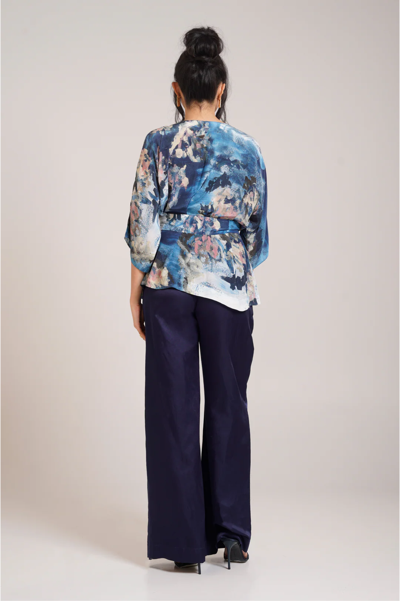 Nuri Wrap Top Set