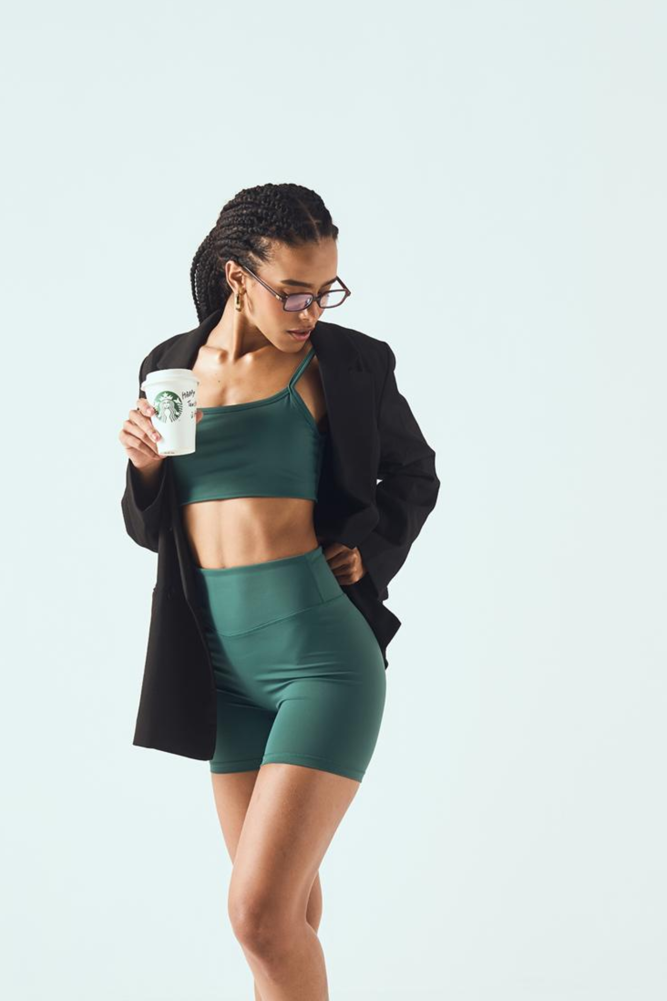 The Form Shorts - Green