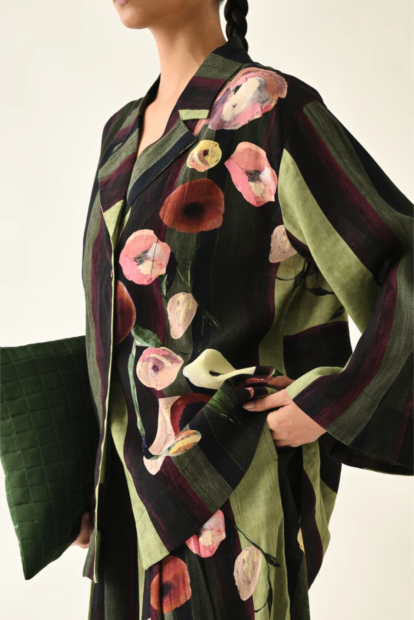 Moss Stripes Jacket