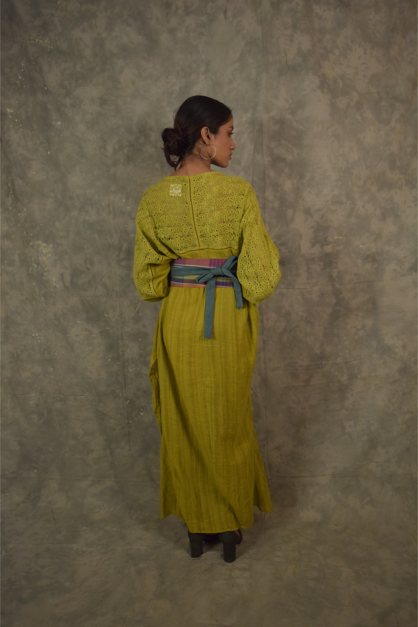 Kalasiri Dress - Golden Rods