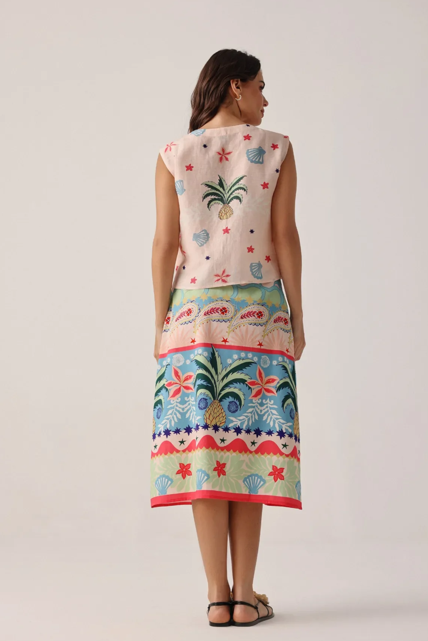 Kaia Skirt - Ananas