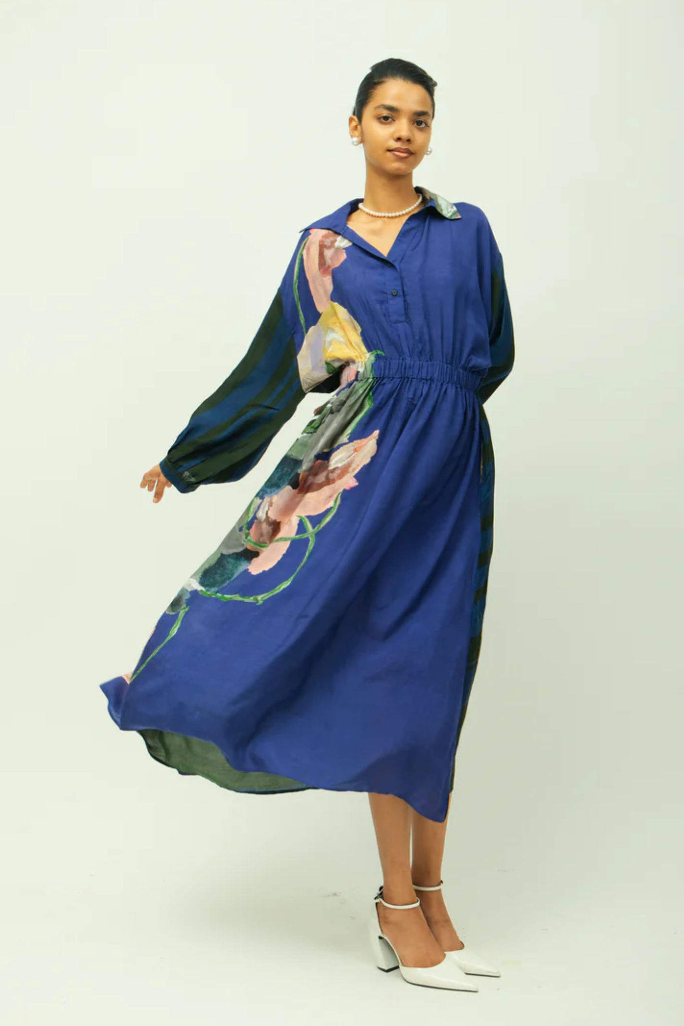 Midnight Psy Dress