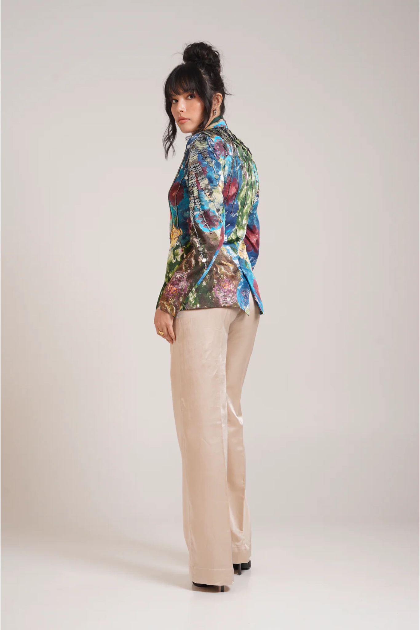 Gaia Blazer Set